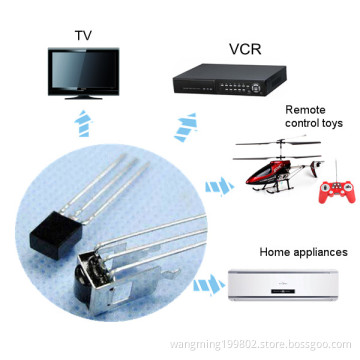 40kHz Infrared Receiver for Remote Control